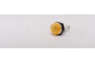 S Serisi Plastik 230V AC Sarı 14 mm Sinyal